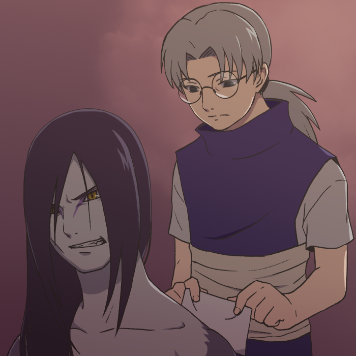 Yakushi Kabuto (Naruto (Classic)) Rule 34 Image