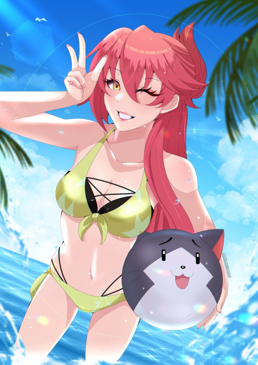 Sara Valestein (Eiyuu Densetsu) Rule 34 Image