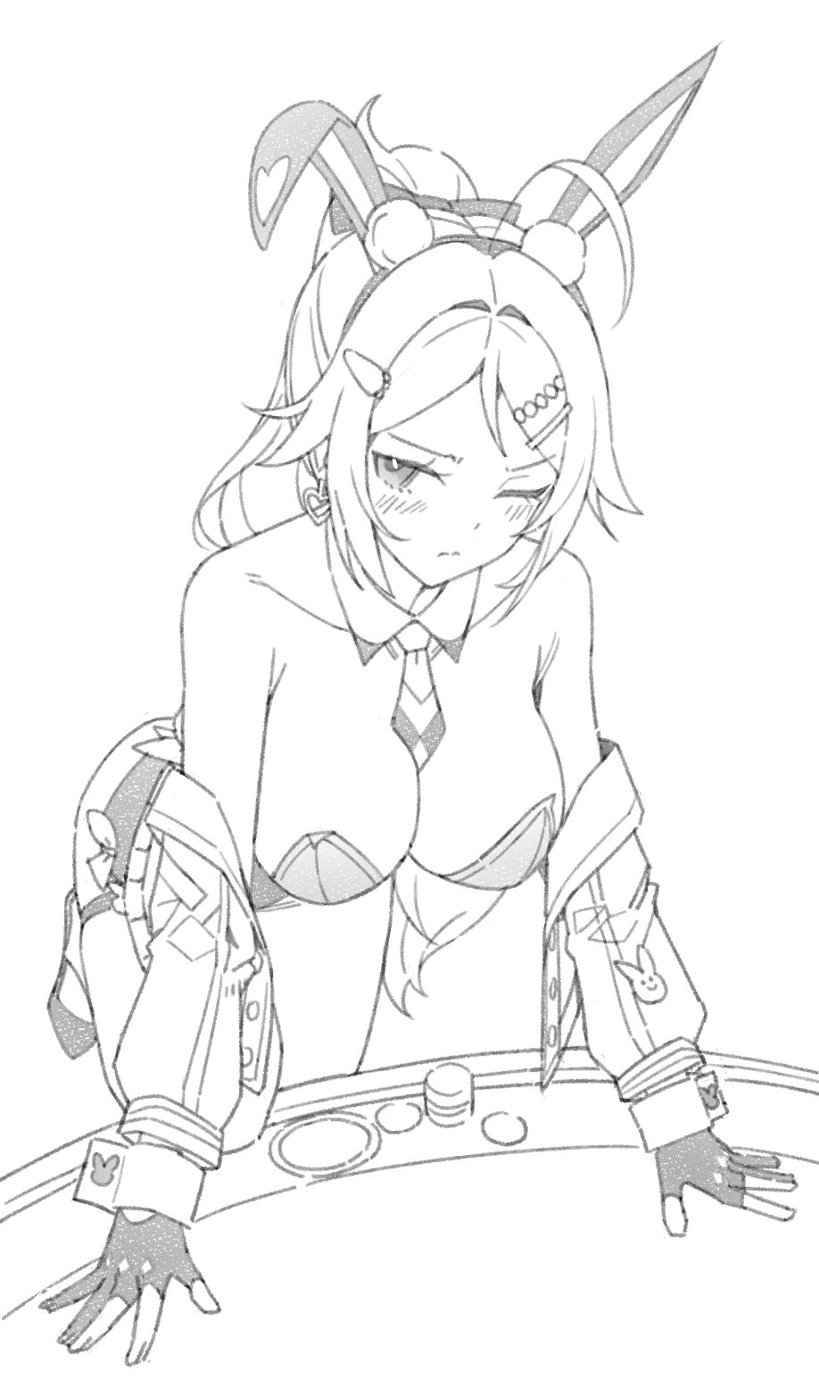 Nicky Blake (Black Survival) Rule 34 Image