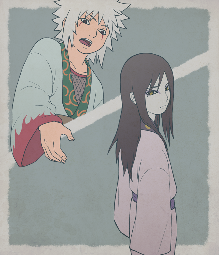 Jiraiya (Naruto) Rule 34 Image
