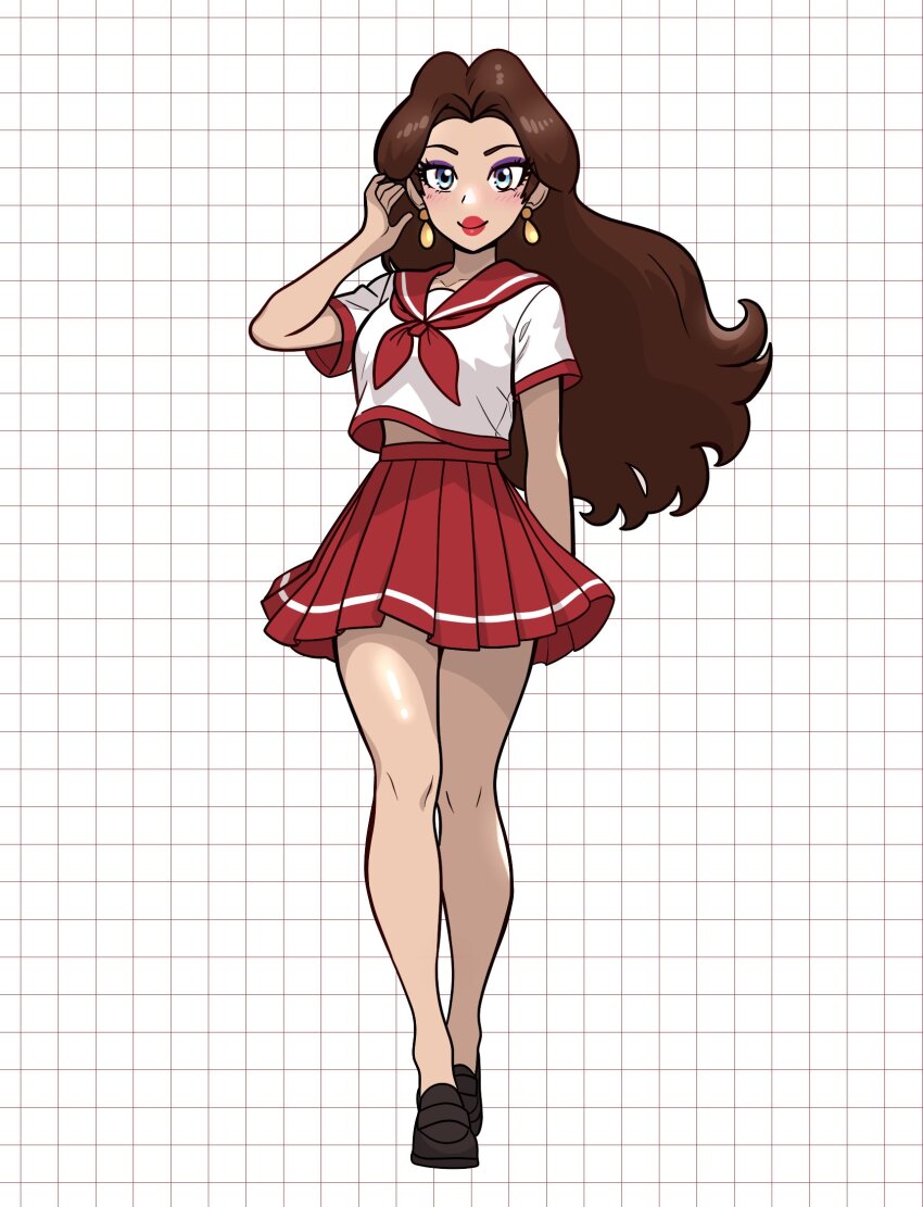 Pauline (Mario) Rule 34 Image