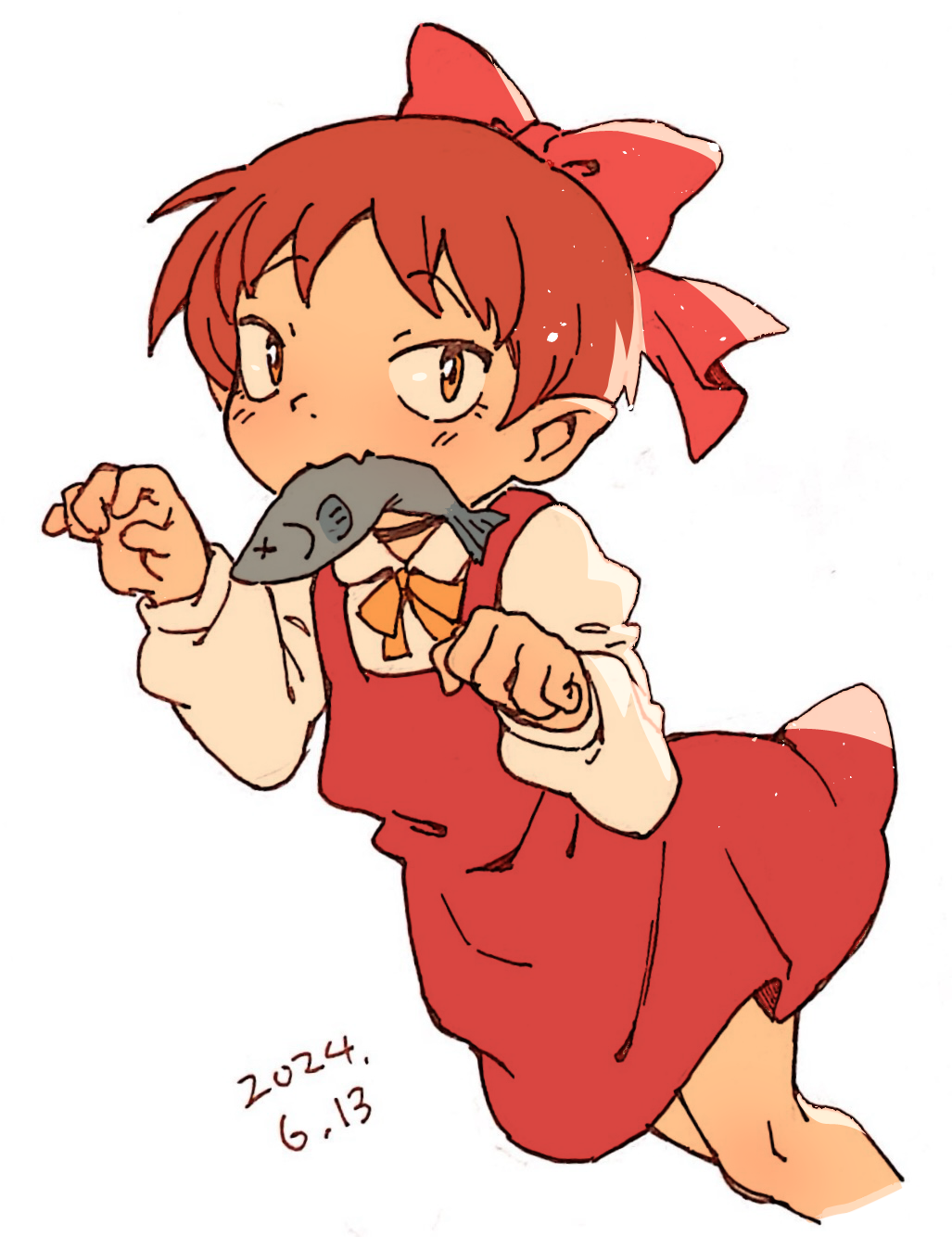 Nekomusume (Gegege No Kitarou) Rule 34 Image
