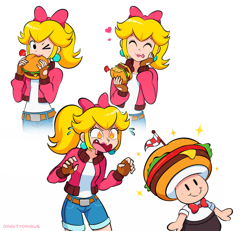 Princess Peach (Mario (Series)) Rule 34 Image