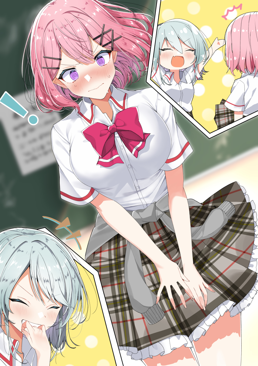 Amaori Renako (Watashi Ga Koibito Ni Nareru Wake Naijan Murimuri!) Rule 34 Image