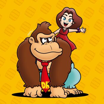 Donkey Kong (Series) Rule 34 Image