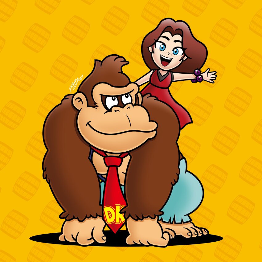 Donkey Kong (Donkey Kong (Series)) Rule 34 Image