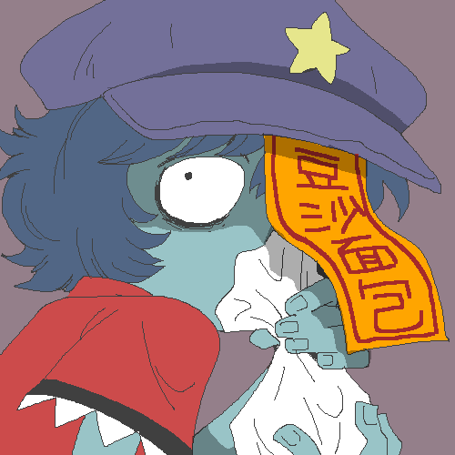 Miyako Yoshika (Touhou) Rule 34 Image