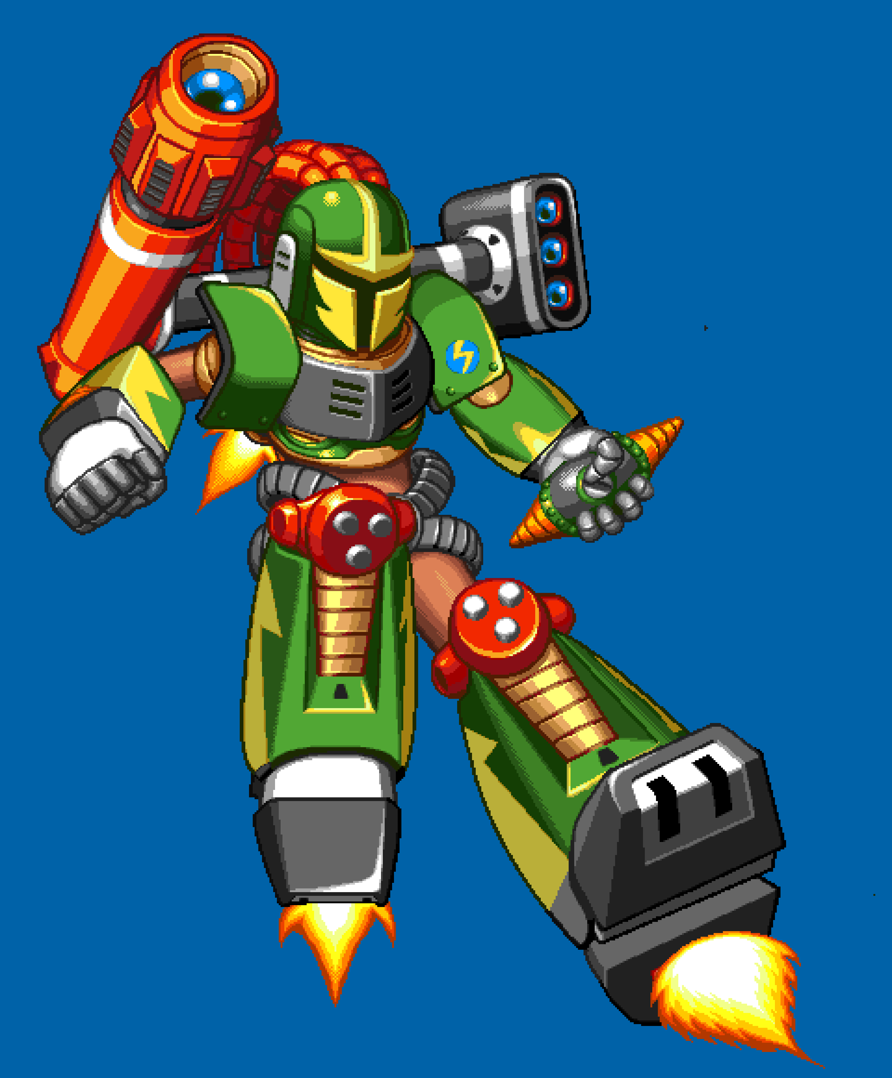 Mega Man (Series) Rule 34 Image