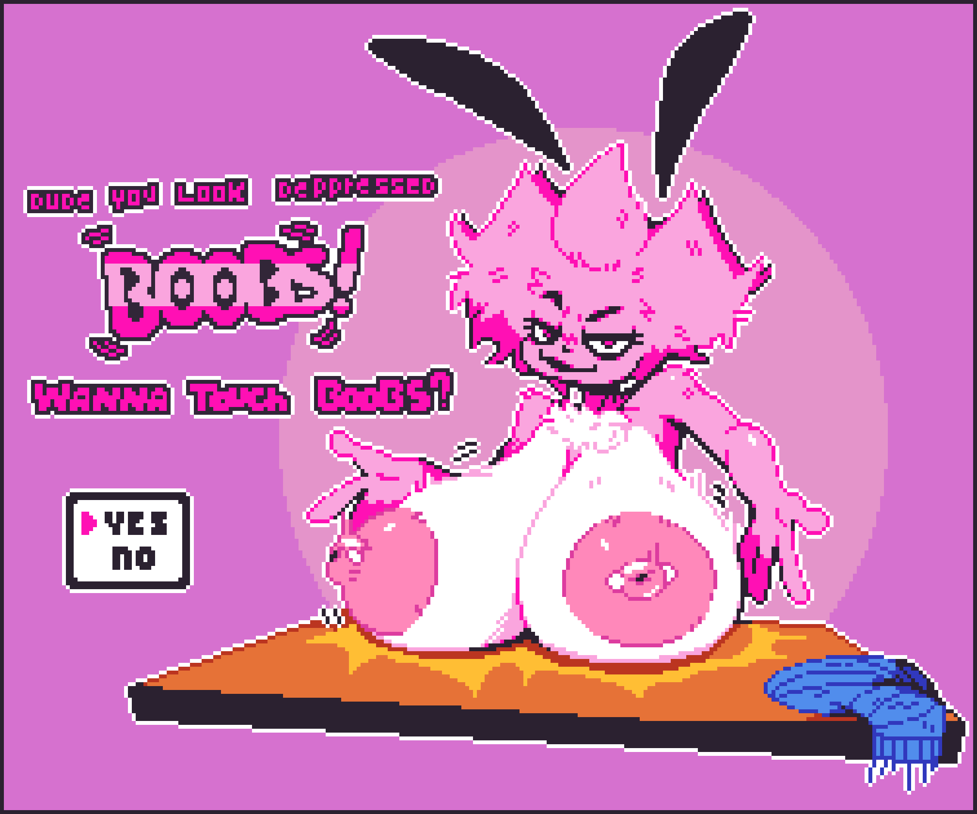 Ditchu (Oc) Rule 34 Image