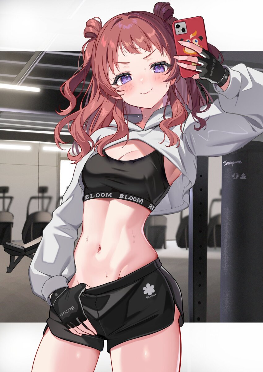 Hanami Saki (Gakuen Idolmaster) Rule 34 Image