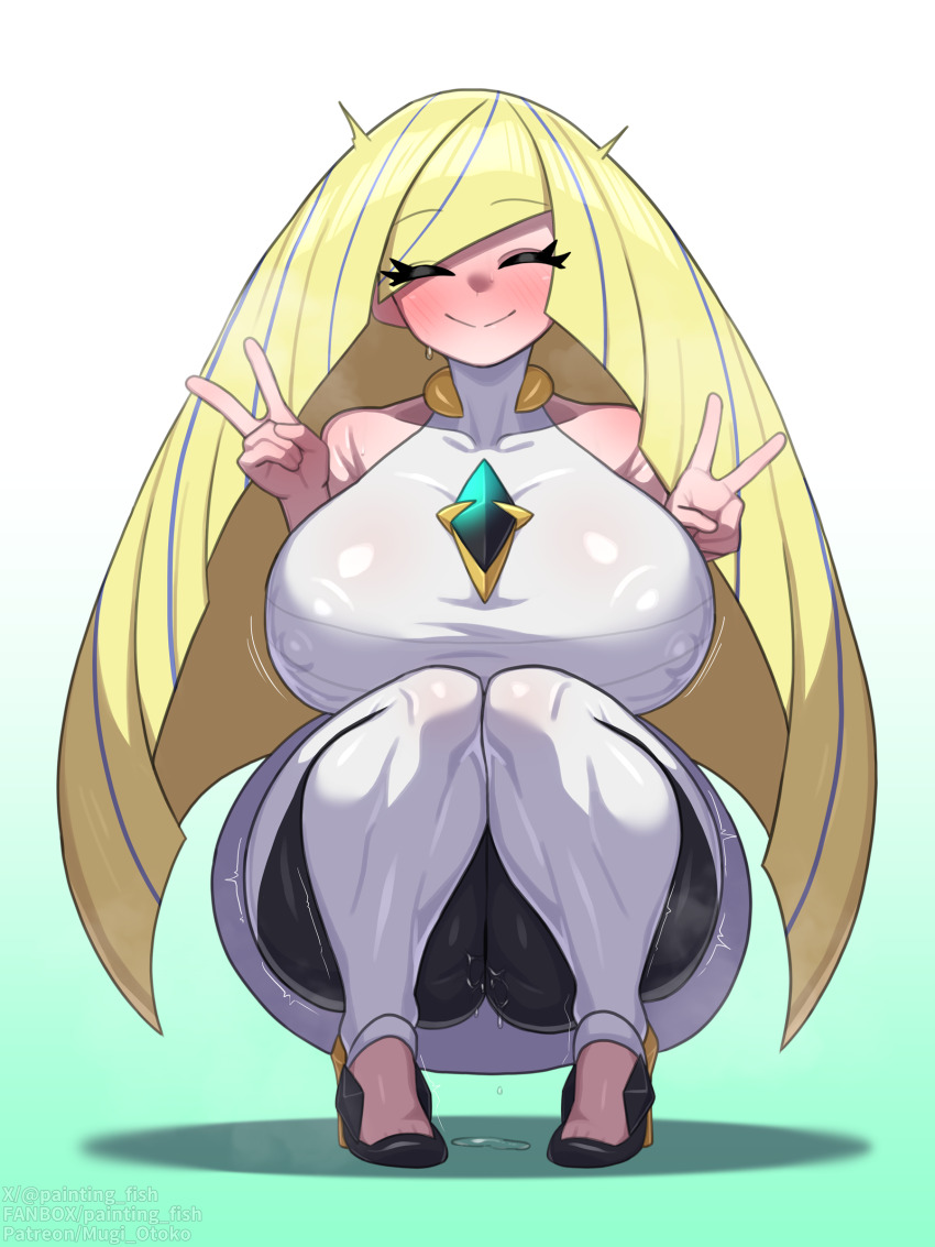 Lusamine (Pokemon) Rule 34 Image