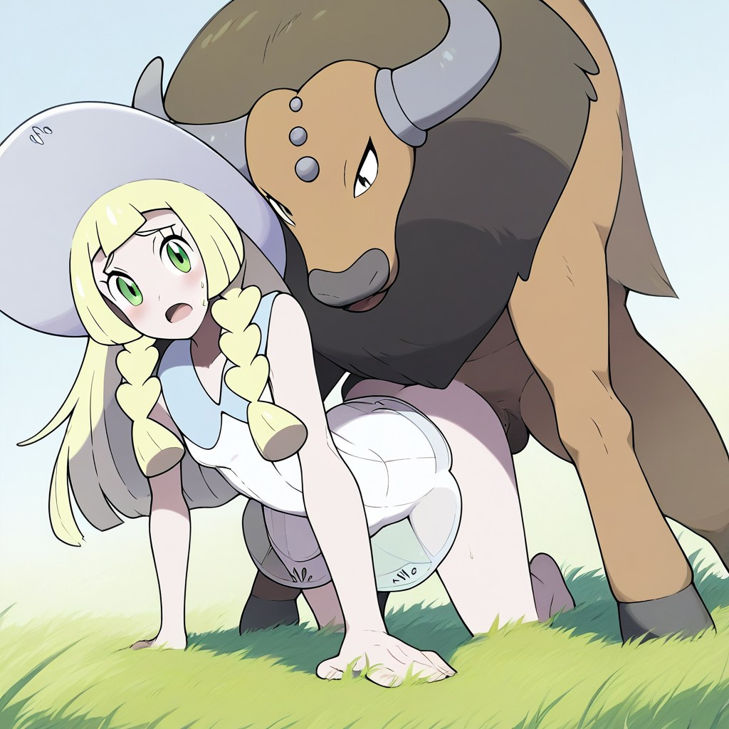 Lillie (Pokemon) Rule 34 Image