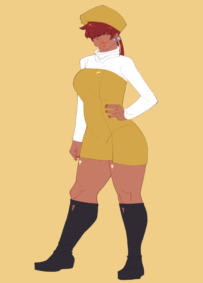 Shermie (Kof) Rule 34 Image