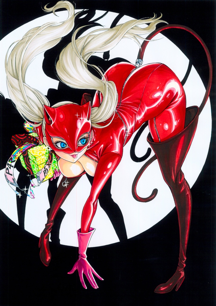 Takamaki Anne (Persona) Rule 34 Image