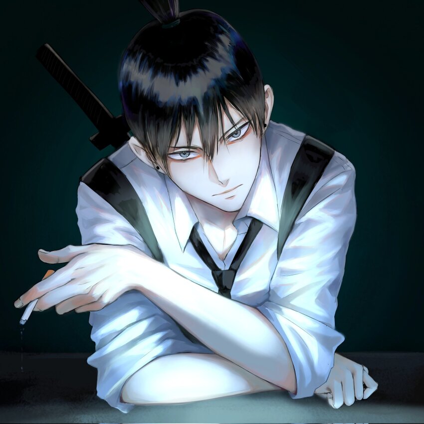Hayakawa Aki (Chainsaw Man) Rule 34 Image