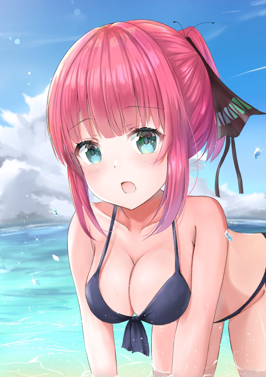 Nakano Nino (Go-Toubun No Hanayome) Rule 34 Image