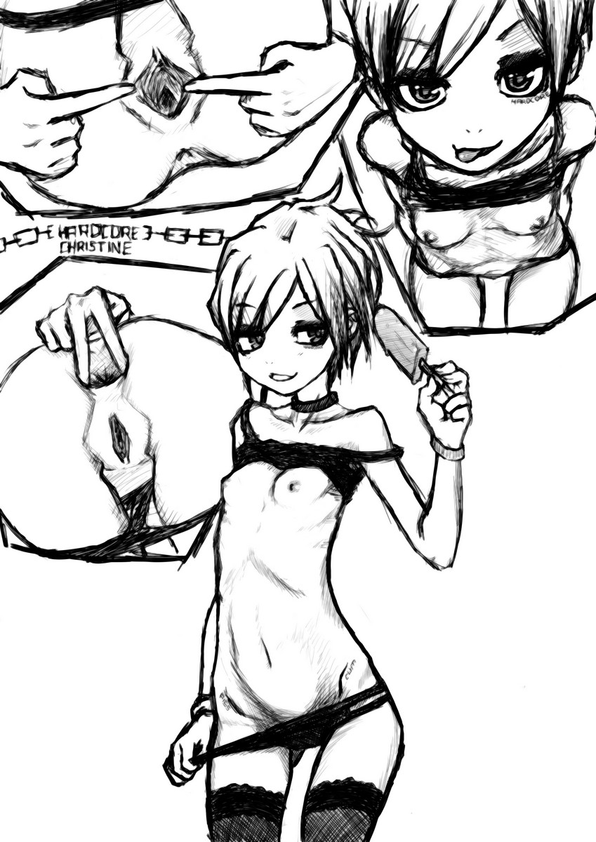 Anorexia Rule 34 Image