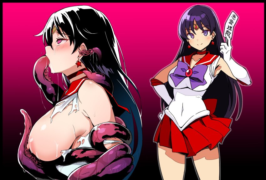 Sailor Mars (Bishoujo Senshi Sailor Moon) Rule 34 Image
