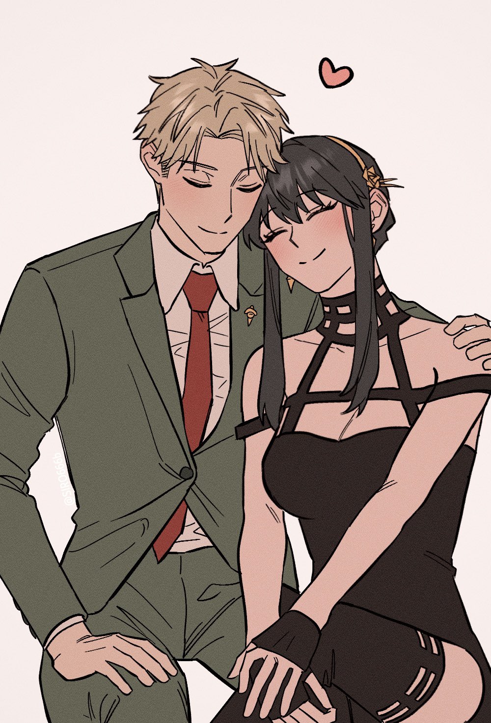 Twilight (Spy X Family) Rule 34 Image