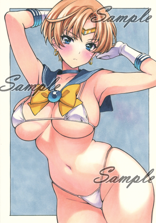 Sailor Uranus (Bishoujo Senshi Sailor Moon) Rule 34 Image