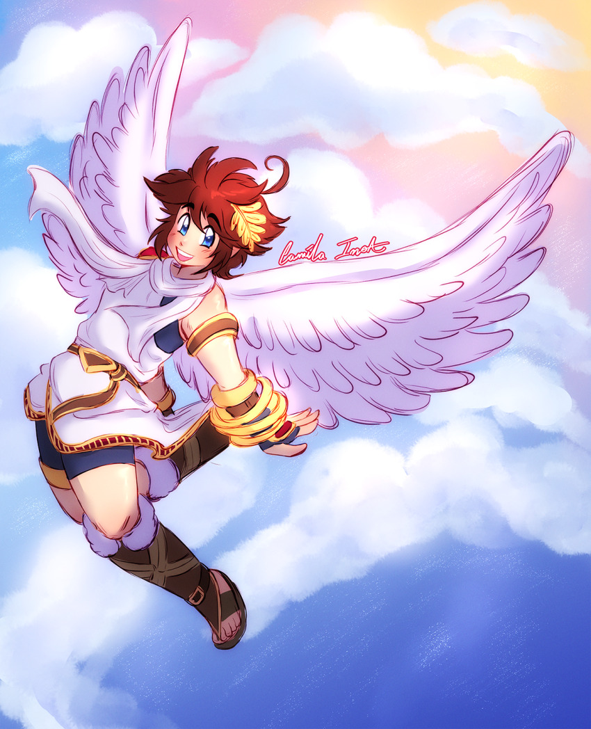 Pit (Kid Icarus) Rule 34 Image