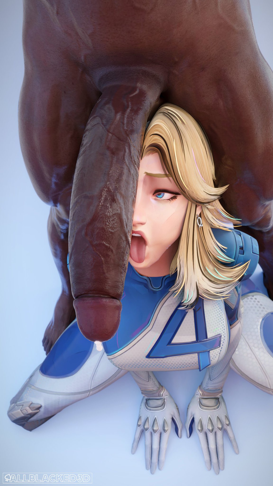 Invisible Woman (Fantastic Four) Rule 34 Image
