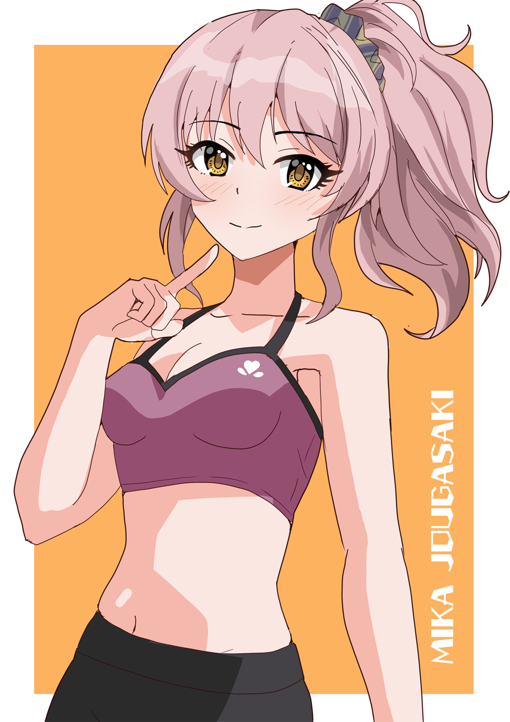 Jougasaki Mika (Idolmaster) Rule 34 Image