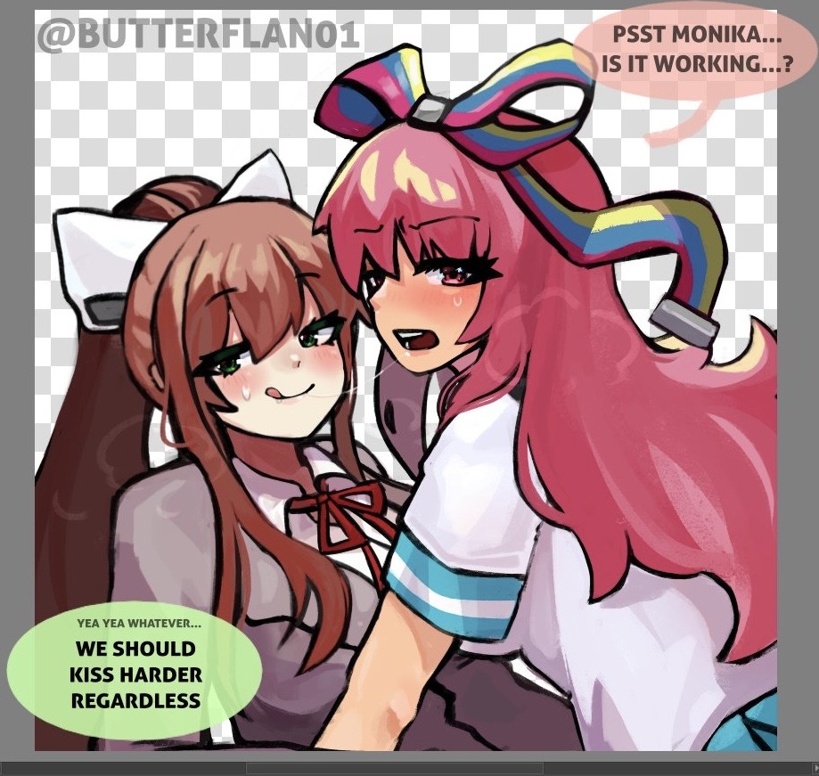 Giffany (Doki Doki Literature Club) Rule 34 Image