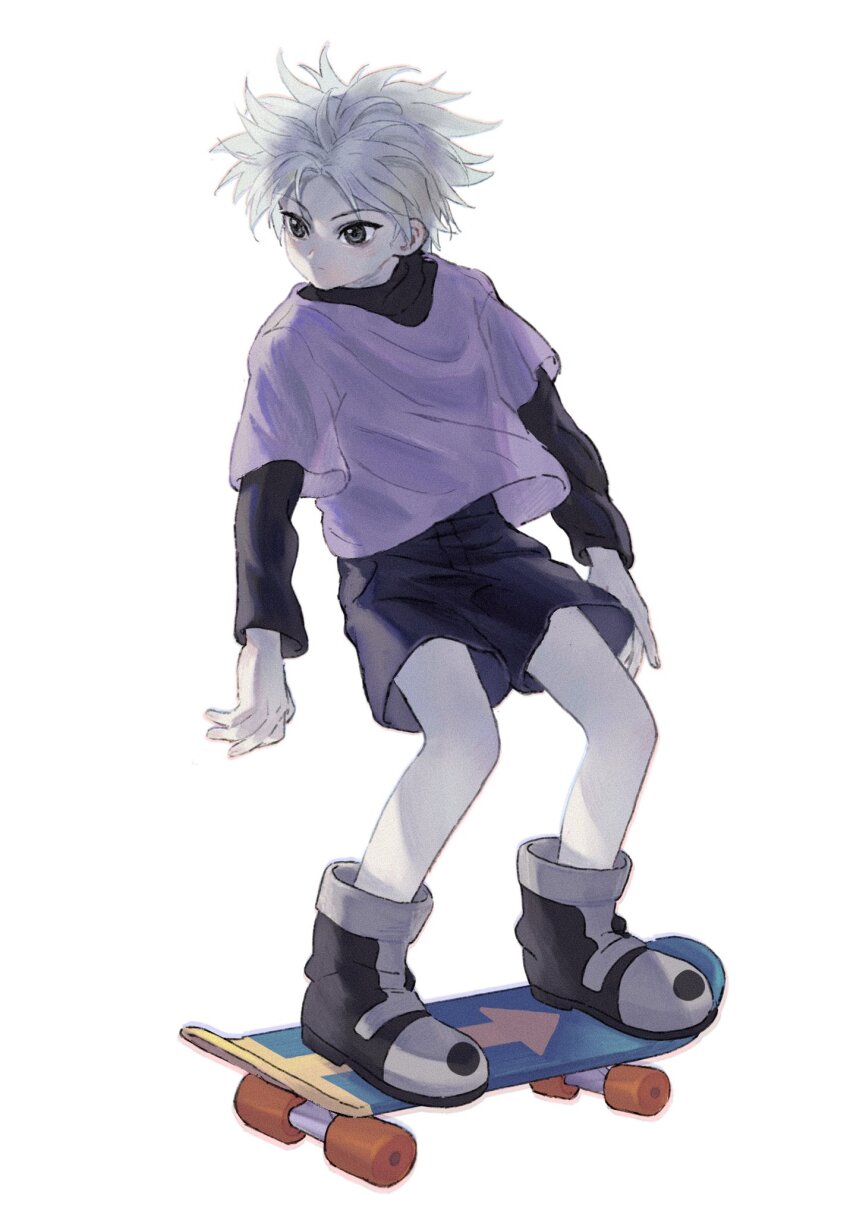 Killua Zoldyck (Hunter X Hunter) Rule 34 Image