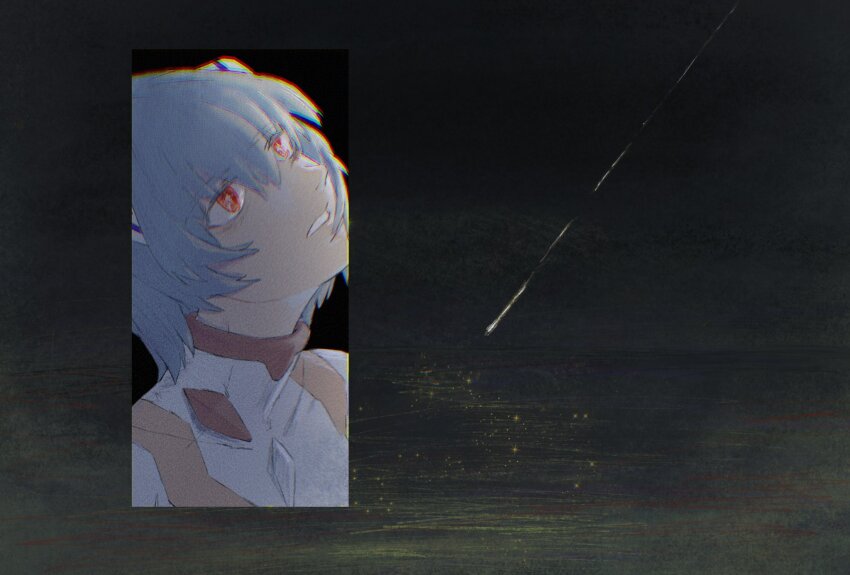Ayanami Rei (Neon Genesis Evangelion) Rule 34 Image