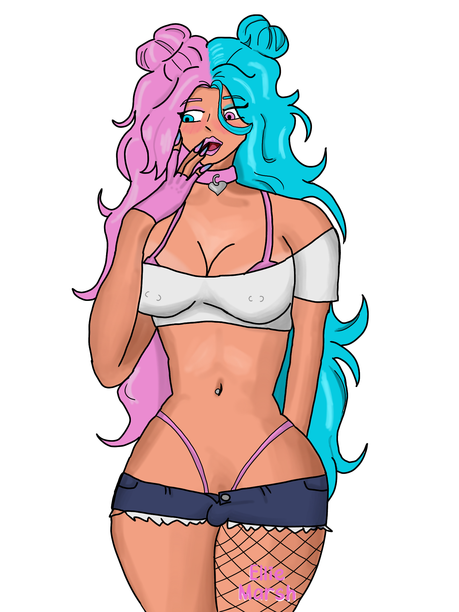 Acrylic Nails Rule 34 Image