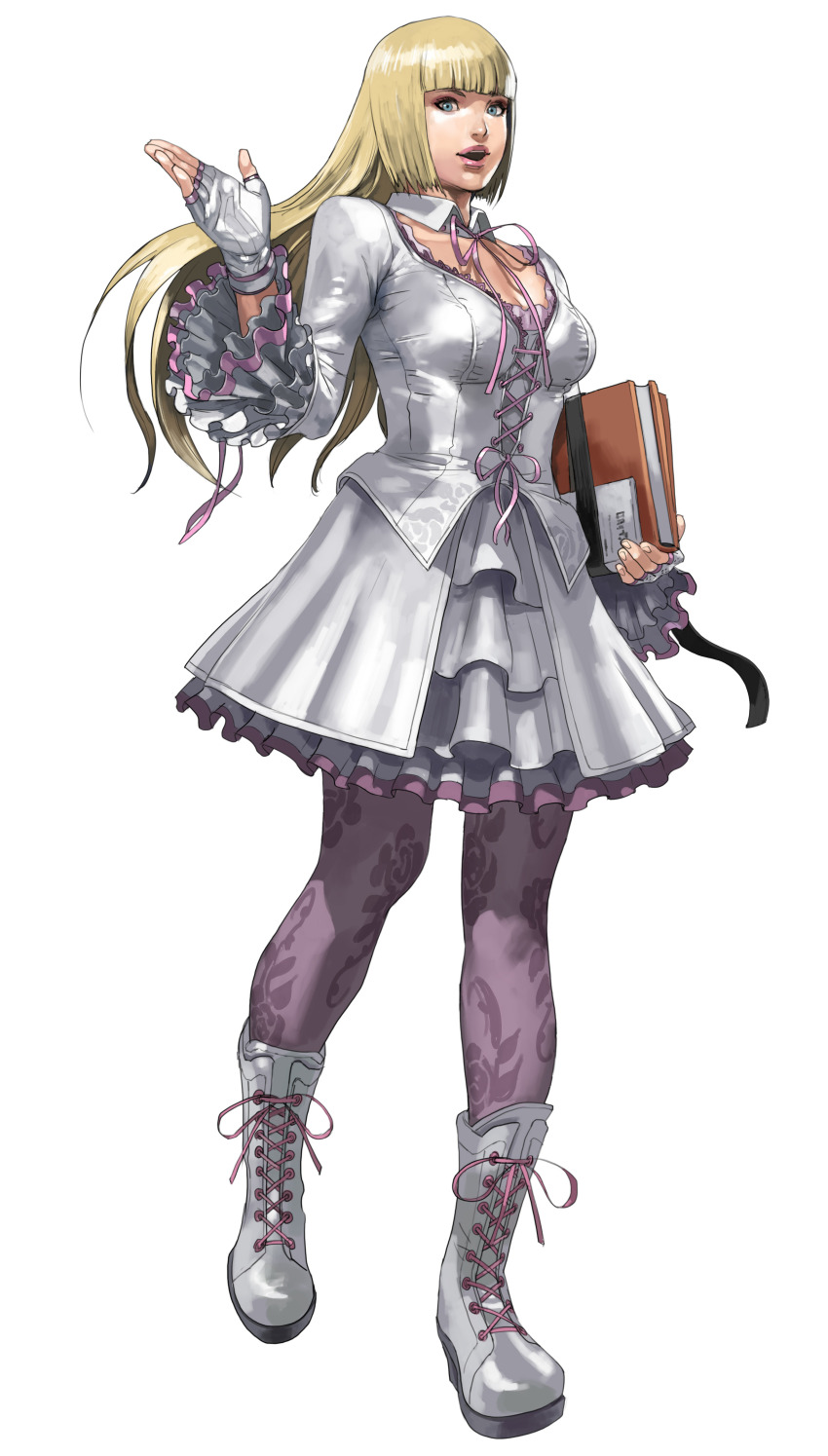 Emilie De Rochefort (Tekken) Rule 34 Image