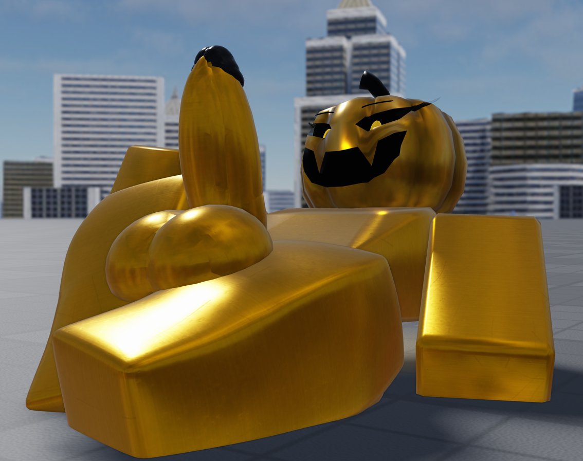 Robloxian (Halloween) Rule 34 Image