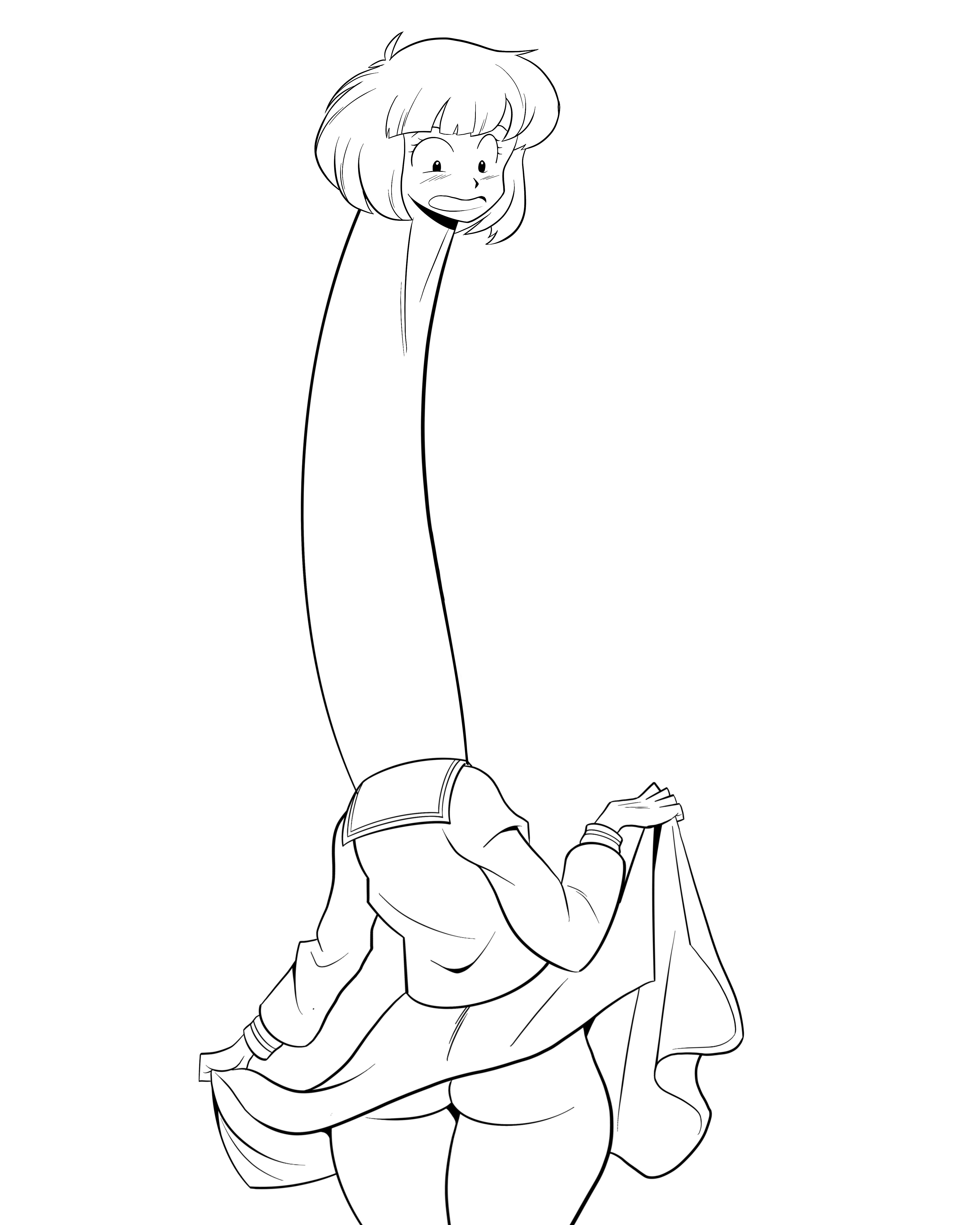 Miyake Shinobu (Urusei Yatsura) Rule 34 Image