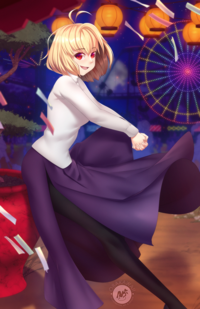 Arcueid Brunestud (Tsukihime) Rule 34 Image