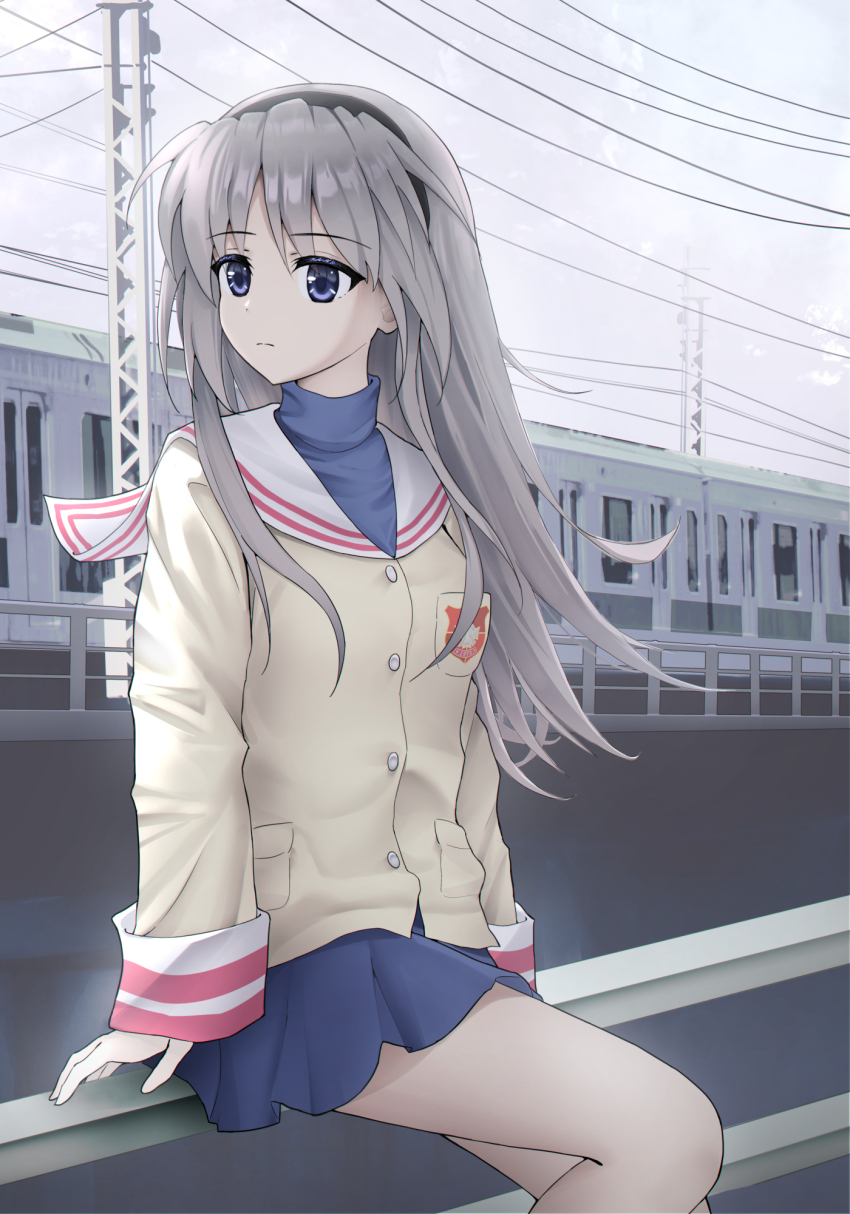 Sakagami Tomoyo (Clannad) Rule 34 Image