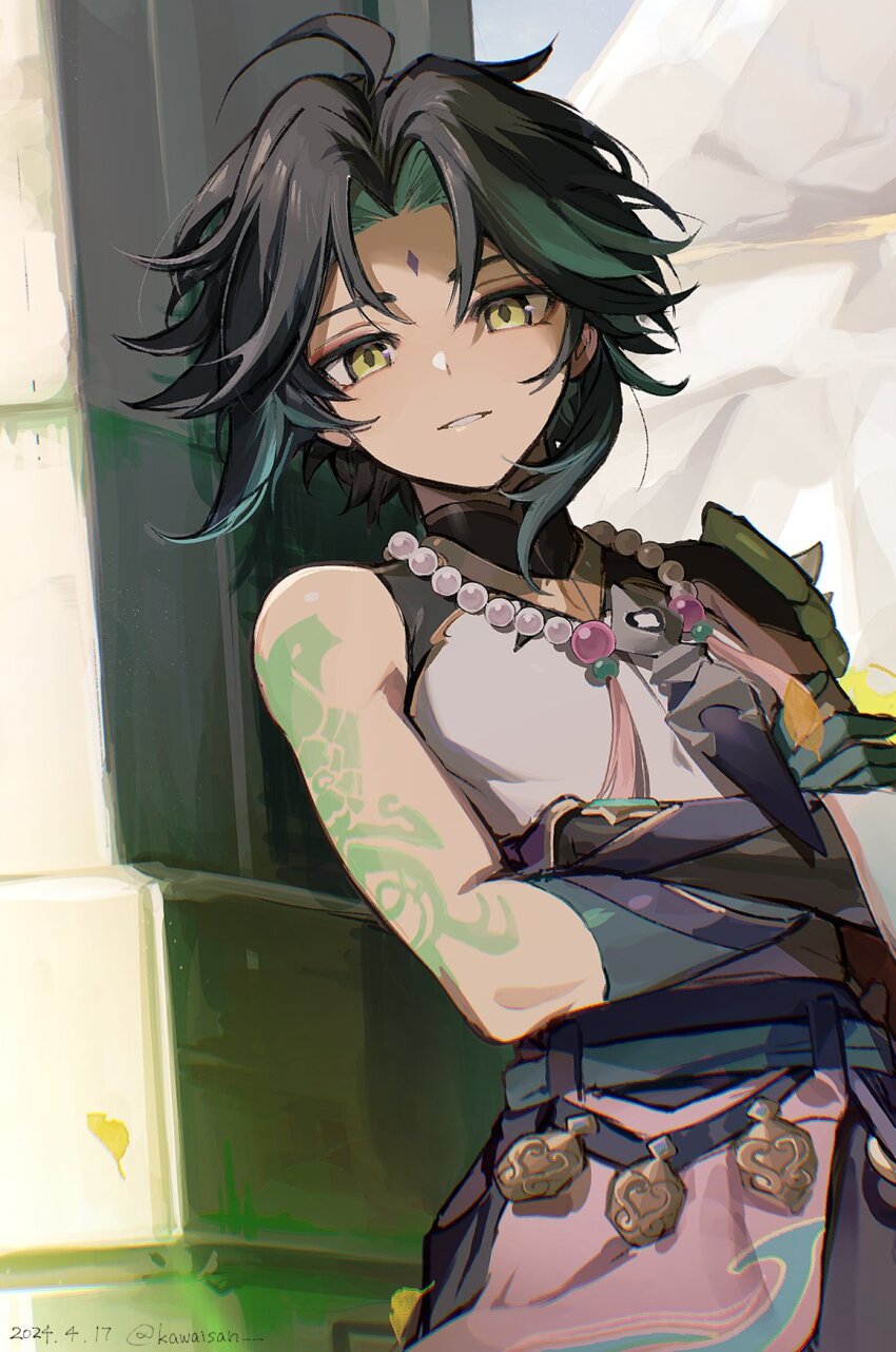 Xiao (Genshin Impact) Rule 34 Image