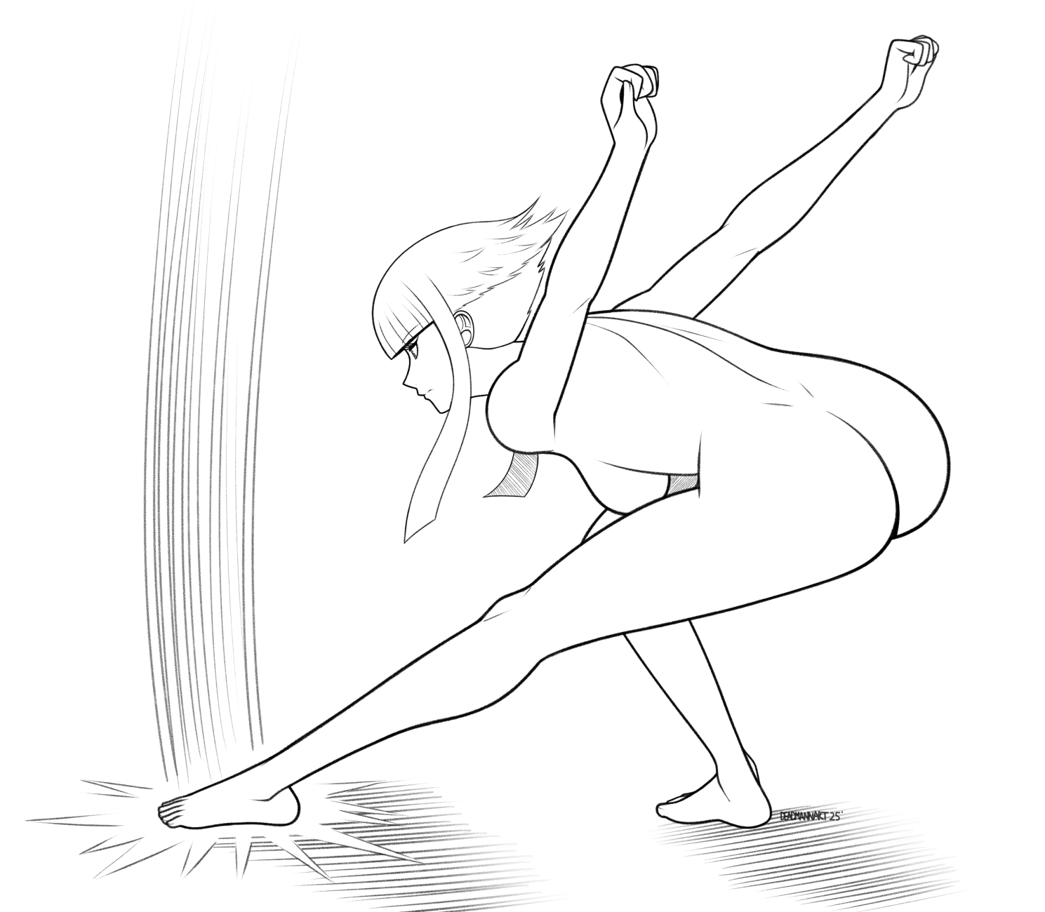 Manon Legrand (Street Fighter) Rule 34 Image