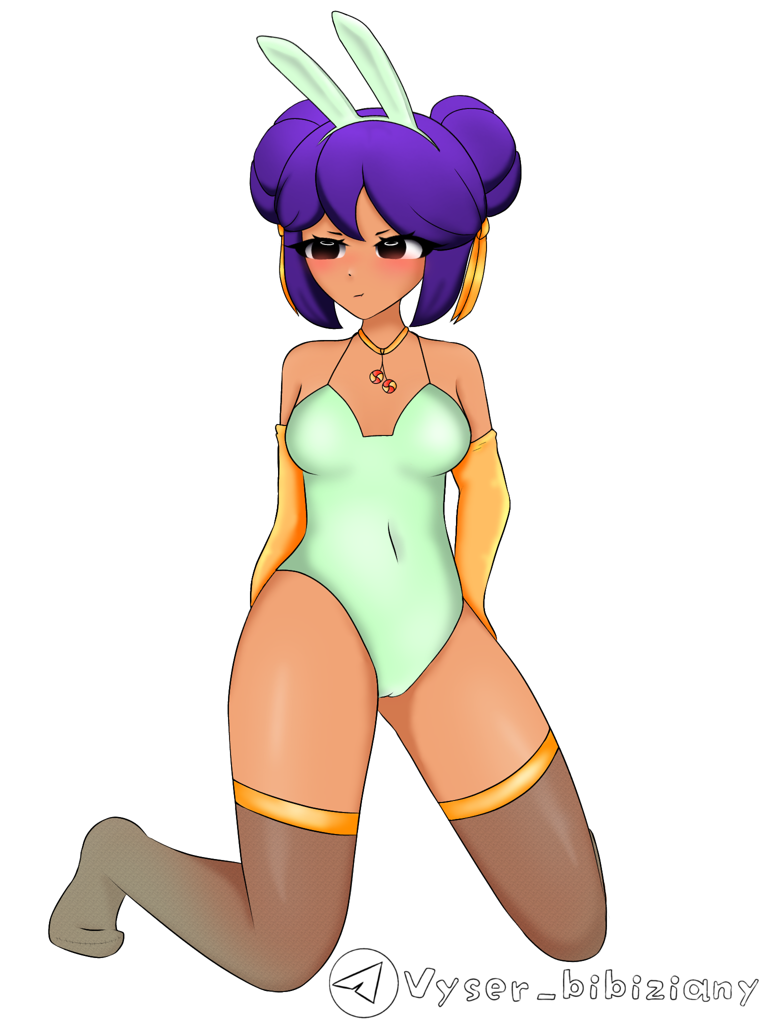 Hanbok Mandy (Brawl Stars) Rule 34 Image