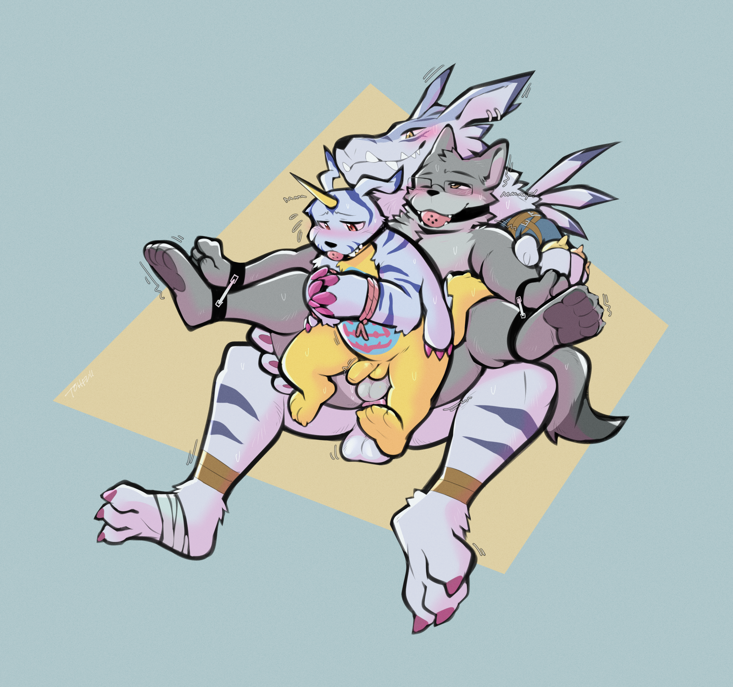 Digimon (Species) Rule 34 Image