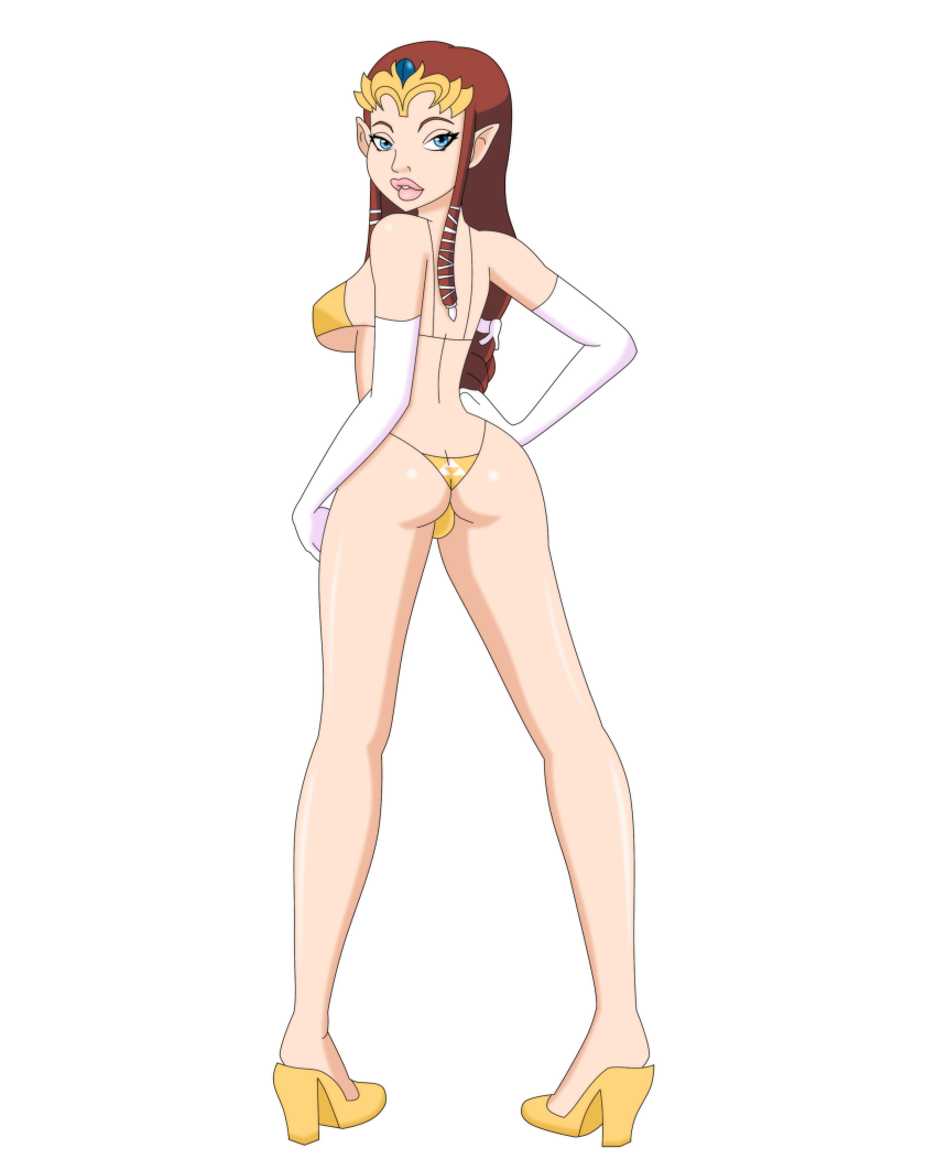Princess Zelda (Nintendo) Rule 34 Image