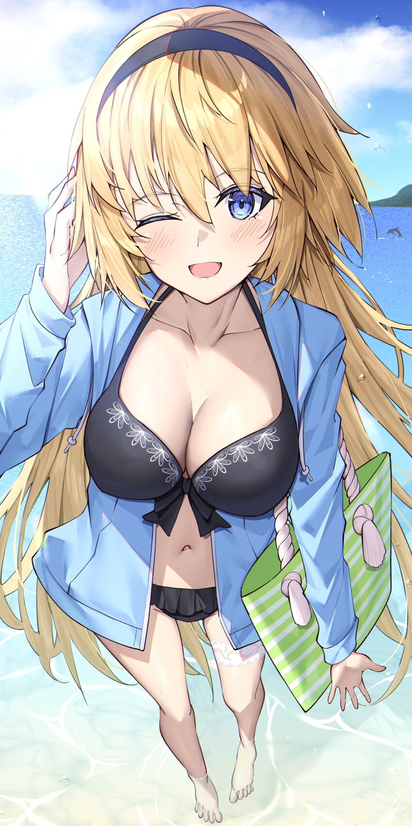 Jeanne D'Arc (Fate) Rule 34 Image