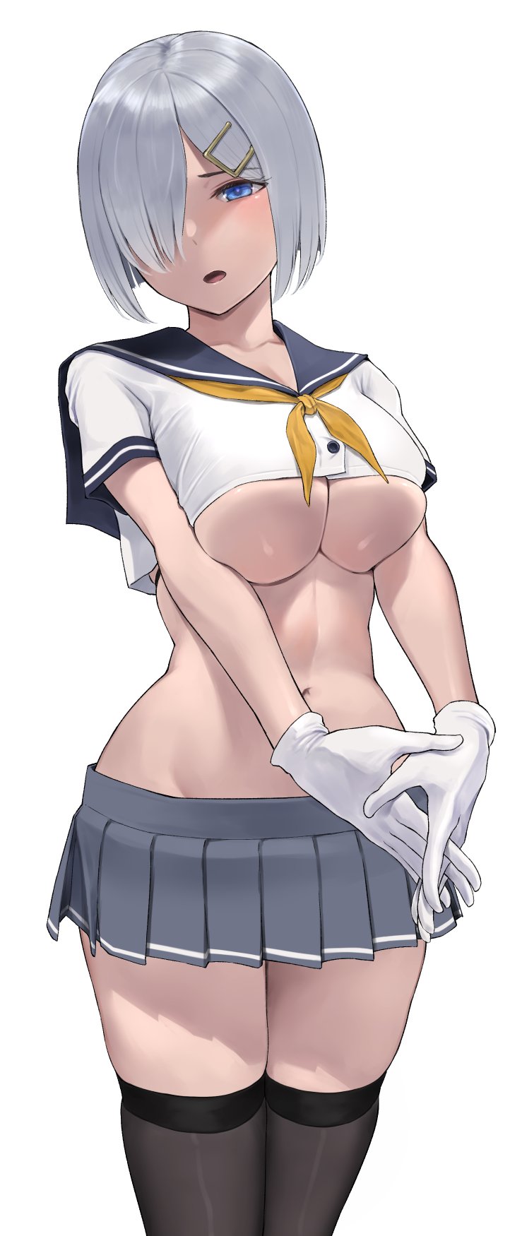 Hamakaze (Kancolle) Rule 34 Image