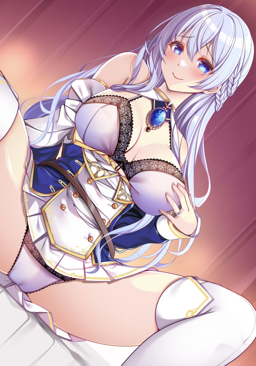 Rodney (Azur Lane) Rule 34 Image
