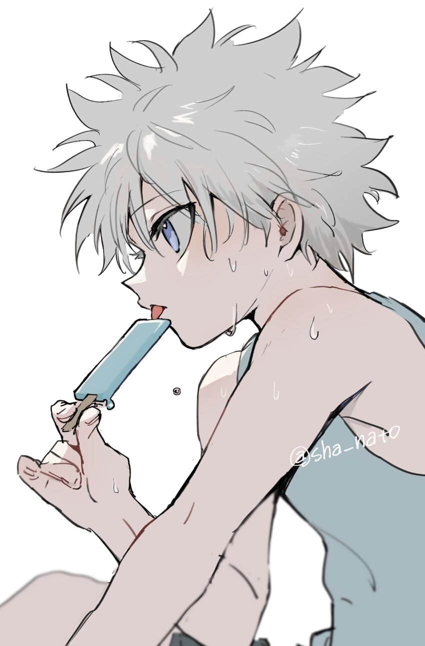 Killua Zoldyck (Hunter X Hunter) Rule 34 Image