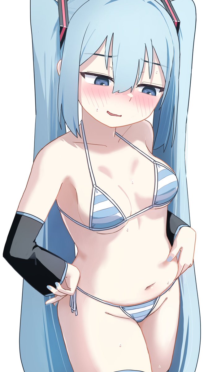 Hatsune Miku (Vocaloid) Rule 34 Image