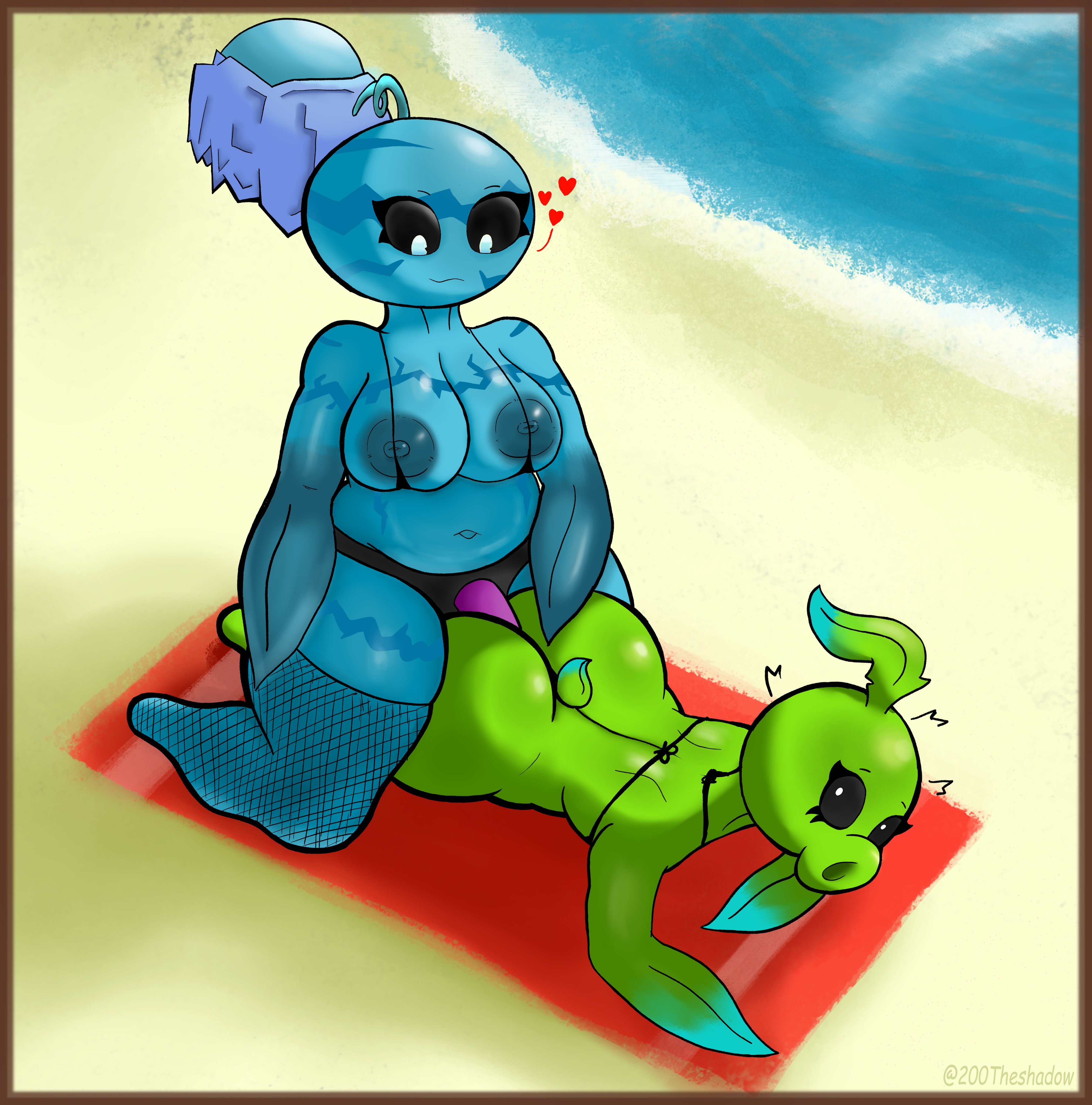 Peashooter (Pvz) Rule 34 Image