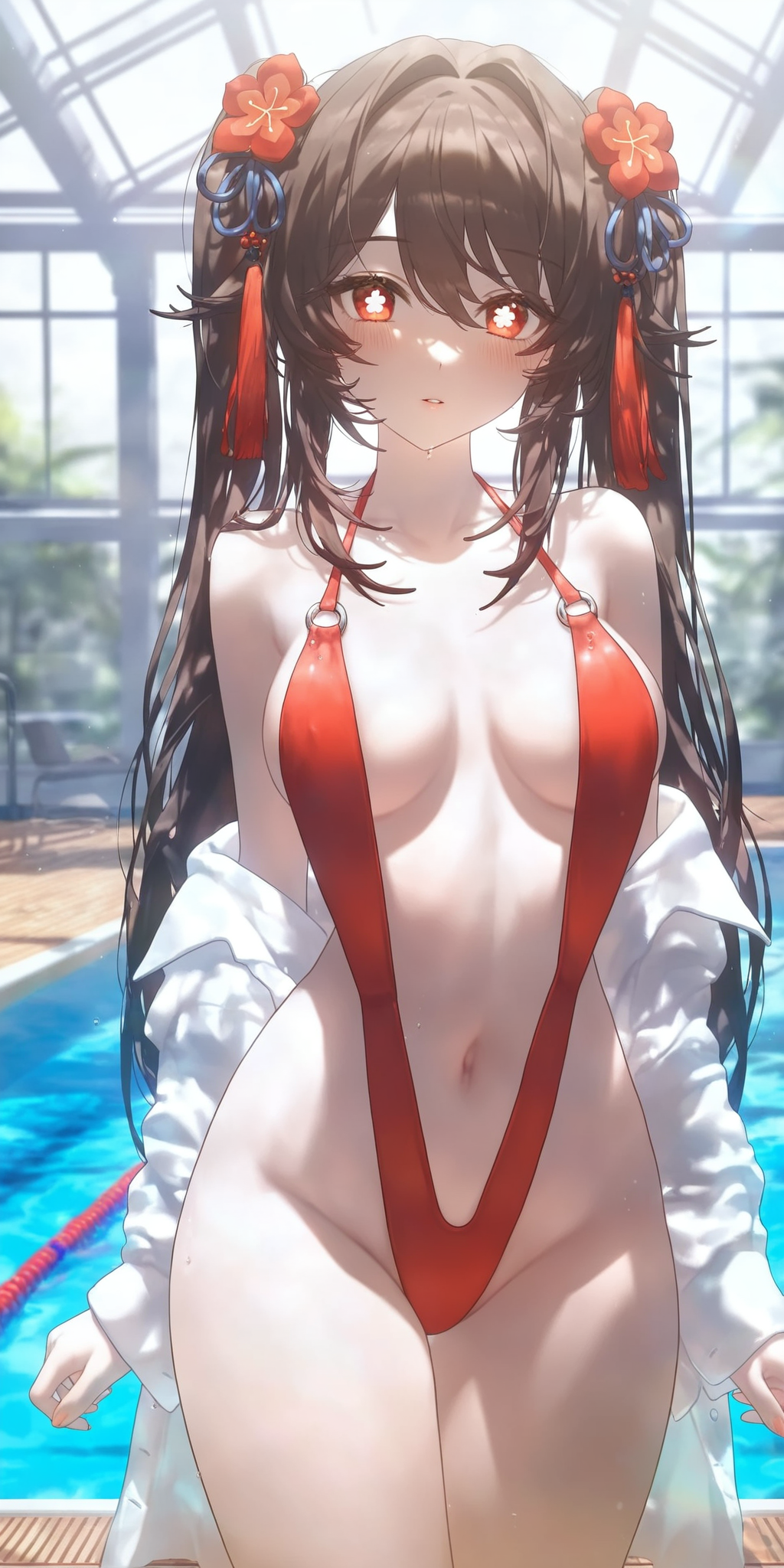 Hu Tao (Genshin Impact) Rule 34 Image