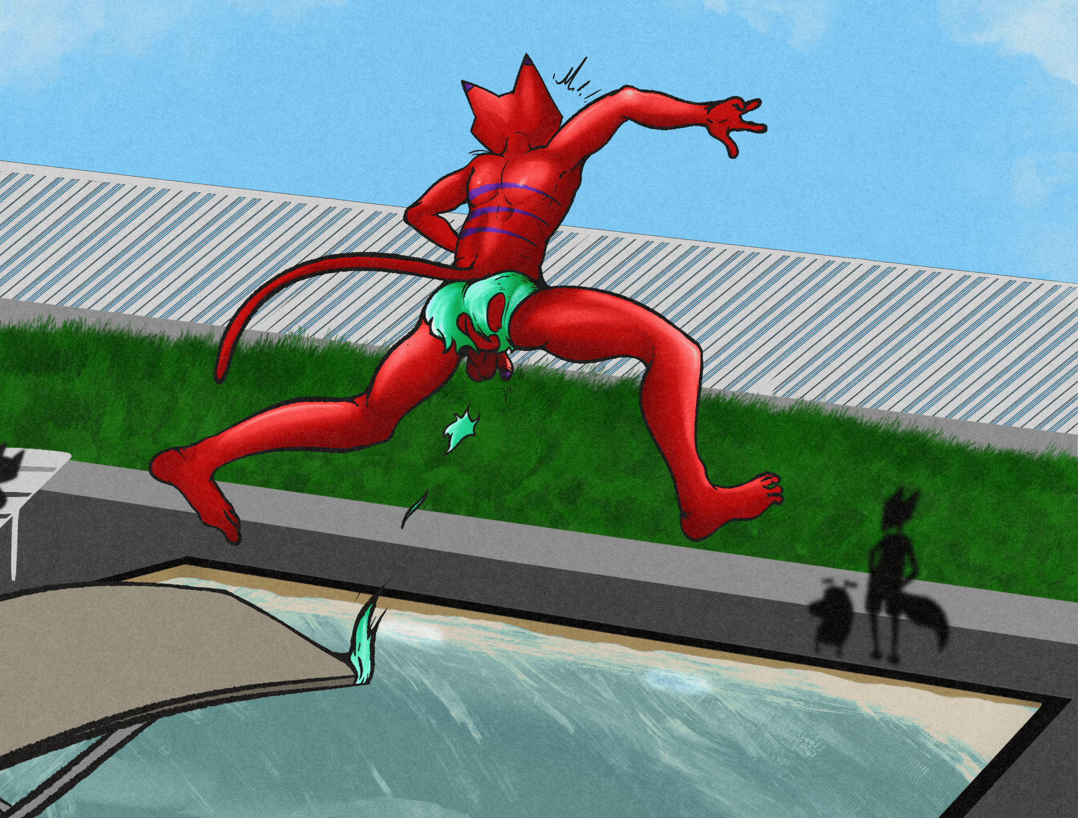 Courage The Cowardly Dog (Character) Rule 34 Image