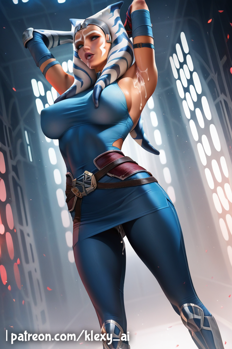 Ahsoka Tano (Clone Wars) Rule 34 Image